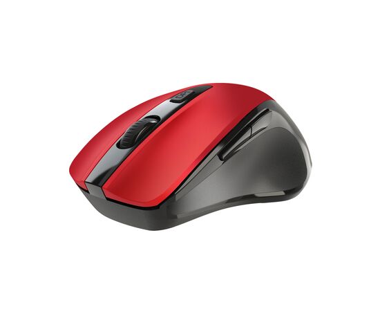 Мышка Defender Prime MB-053 Silent Wireless Red (52052), изображение 4 Мышка Defender Prime MB-053 Silent Wireless Red (52052), изображение 4