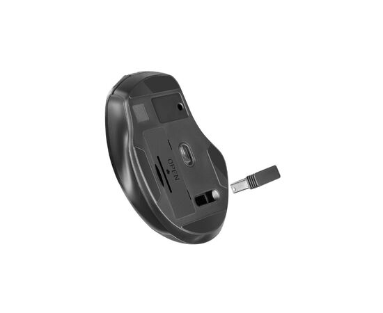 Мышка Defender Prime MB-053 Silent Wireless Black (52053), изображение 2 Мышка Defender Prime MB-053 Silent Wireless Black (52053), изображение 2