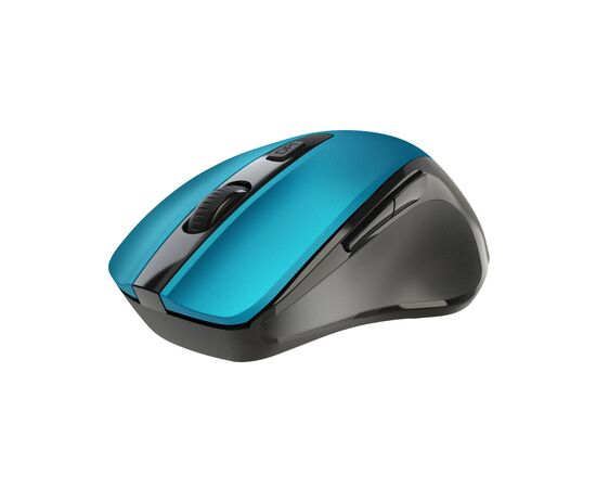 Мышка Defender Prime MB-053 Silent Wireless Turquoise (52054), изображение 2 Мышка Defender Prime MB-053 Silent Wireless Turquoise (52054), изображение 2