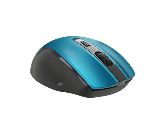 Мышка Defender Prime MB-053 Silent Wireless Turquoise (52054), изображение 4 Мышка Defender Prime MB-053 Silent Wireless Turquoise (52054), изображение 4
