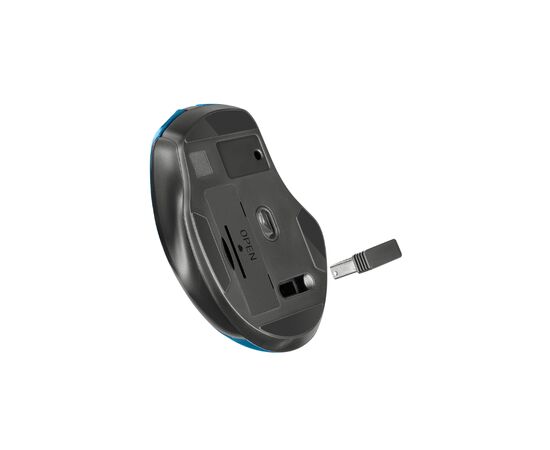 Мышка Defender Prime MB-053 Silent Wireless Turquoise (52054), изображение 5 Мышка Defender Prime MB-053 Silent Wireless Turquoise (52054), изображение 5