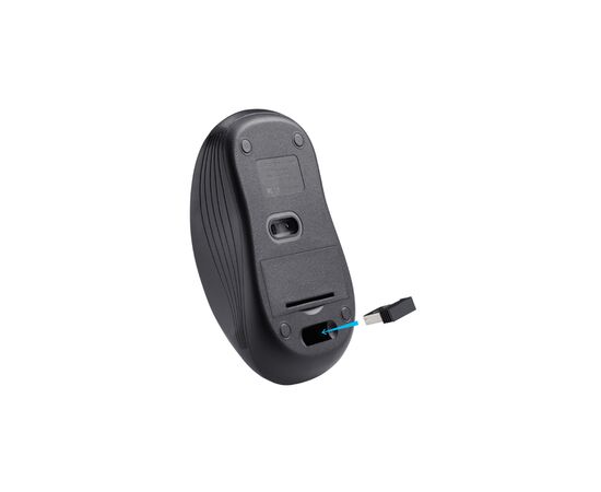 Мишка Defender Bit MB-205 Silent Wireless Black (52205), зображення 3 Мишка Defender Bit MB-205 Silent Wireless Black (52205), зображення 3
