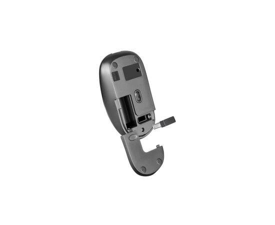 Мишка Defender Wave MM-995 Silent Wireless Grey (52993), зображення 2 Мишка Defender Wave MM-995 Silent Wireless Grey (52993), зображення 2