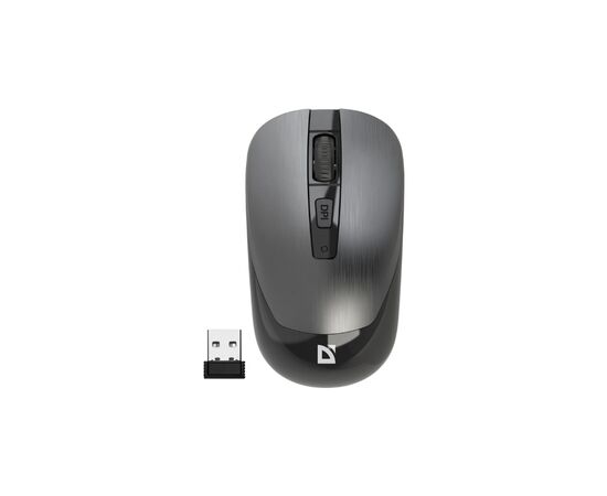 Мышка Defender Wave MM-995 Silent Wireless Grey (52993)