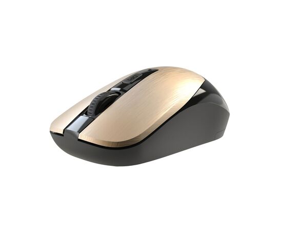 Мышка Defender Wave MM-995 Silent Wireless Gold (52994), изображение 3 Мышка Defender Wave MM-995 Silent Wireless Gold (52994), изображение 3