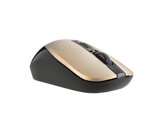 Мышка Defender Wave MM-995 Silent Wireless Gold (52994), изображение 5 Мышка Defender Wave MM-995 Silent Wireless Gold (52994), изображение 5