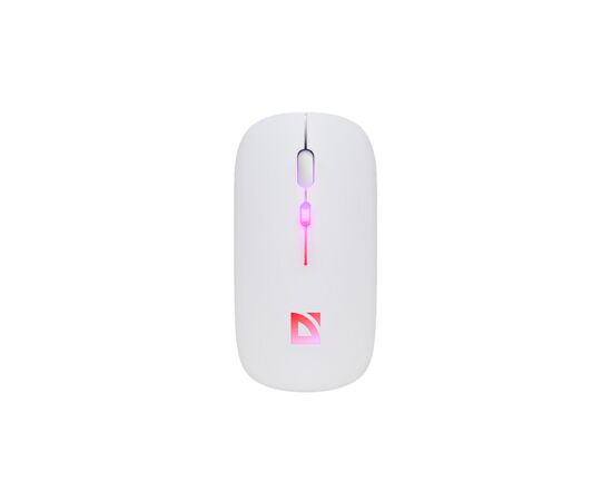 Мышка Defender Touch MM-997 Silent RGB Wireless RGB White (52998)