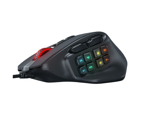 Мишка Redragon Aatrox MMO USB Black (71276), зображення 3 Мишка Redragon Aatrox MMO USB Black (71276), зображення 3