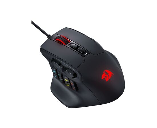 Мишка Redragon Aatrox MMO USB Black (71276), зображення 4 Мишка Redragon Aatrox MMO USB Black (71276), зображення 4