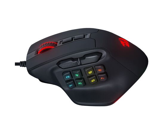 Мишка Redragon Aatrox MMO USB Black (71276), зображення 5 Мишка Redragon Aatrox MMO USB Black (71276), зображення 5