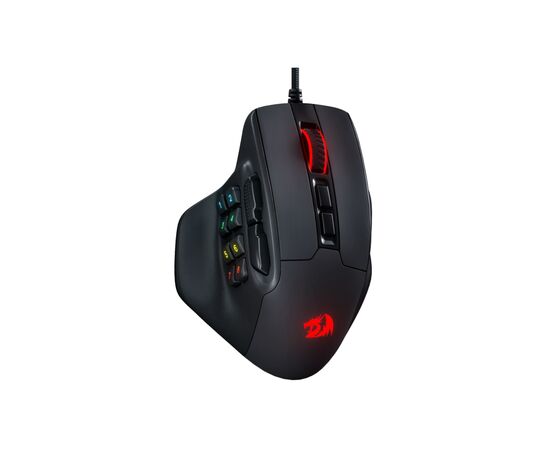 Мышка Redragon Aatrox MMO USB Black (71276)