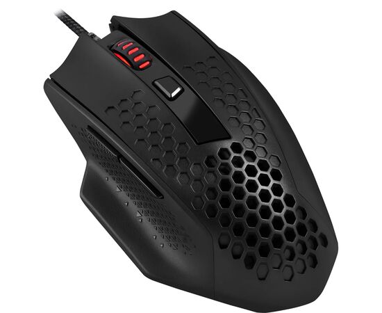 Мышка Redragon Bomber USB Black (71277), изображение 2 Мышка Redragon Bomber USB Black (71277), изображение 2