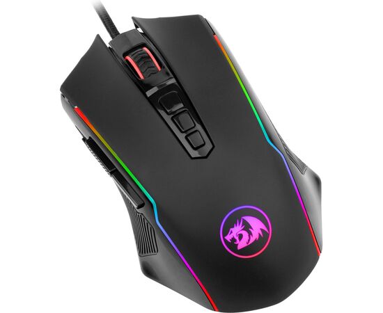 Мишка Redragon Ranger Basic M910-K RGB USB Black (71335), зображення 2 Мишка Redragon Ranger Basic M910-K RGB USB Black (71335), зображення 2