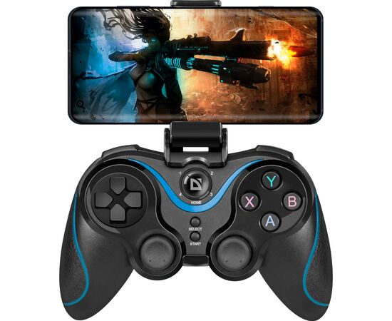 Геймпад Defender Blast Bluetooth/USB Android (64285), зображення 2 Геймпад Defender Blast Bluetooth/USB Android (64285), зображення 2
