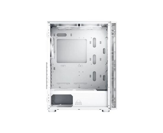 Корпус MONTECH X3 GLASS (W), зображення 2 Корпус MONTECH X3 GLASS (W), зображення 2