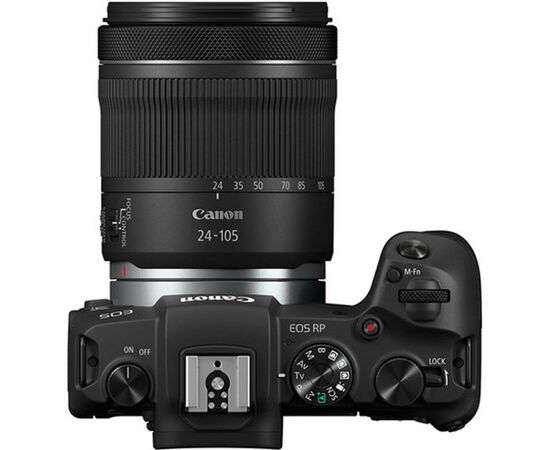 Цифровой фотоаппарат Canon EOS RP + RF 24-105 f/4.0-7.1 IS STM (3380C154), изображение 5 Цифровой фотоаппарат Canon EOS RP + RF 24-105 f/4.0-7.1 IS STM (3380C154), изображение 5