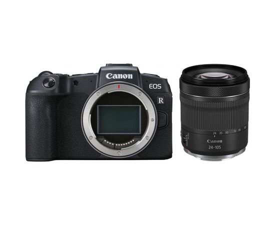 Цифровий фотоапарат Canon EOS RP + RF 24-105 f/4.0-7.1 IS STM (3380C154), зображення 6