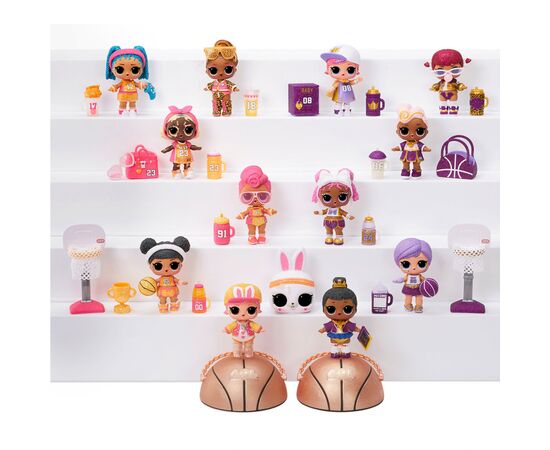 Кукла L.O.L. Surprise! серии All Star Sports – Баскетболистки (579816), изображение 10 Кукла L.O.L. Surprise! серии All Star Sports – Баскетболистки (579816), изображение 10