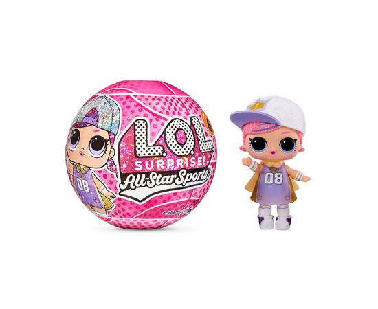 Кукла L.O.L. Surprise! серии All Star Sports – Баскетболистки (579816), изображение 2 Кукла L.O.L. Surprise! серии All Star Sports – Баскетболистки (579816), изображение 2