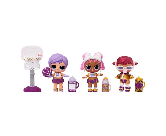 Кукла L.O.L. Surprise! серии All Star Sports – Баскетболистки (579816), изображение 7 Кукла L.O.L. Surprise! серии All Star Sports – Баскетболистки (579816), изображение 7