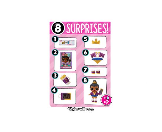 Кукла L.O.L. Surprise! серии All Star Sports – Баскетболистки (579816), изображение 8 Кукла L.O.L. Surprise! серии All Star Sports – Баскетболистки (579816), изображение 8