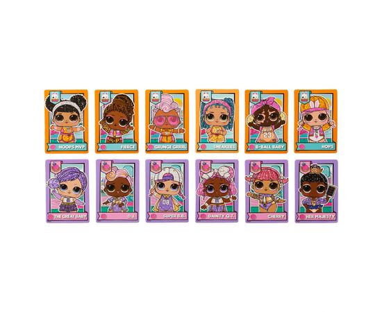 Кукла L.O.L. Surprise! серии All Star Sports – Баскетболистки (579816), изображение 9 Кукла L.O.L. Surprise! серии All Star Sports – Баскетболистки (579816), изображение 9