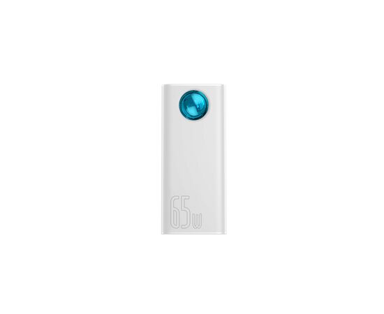 Батарея универсальная Baseus Amblight 30000mAh 65W, 6A, QC3.0, PD3.0, cable Type-C/100W (PPLG-A02), изображение 3 Батарея универсальная Baseus Amblight 30000mAh 65W, 6A, QC3.0, PD3.0, cable Type-C/100W (PPLG-A02), изображение 3
