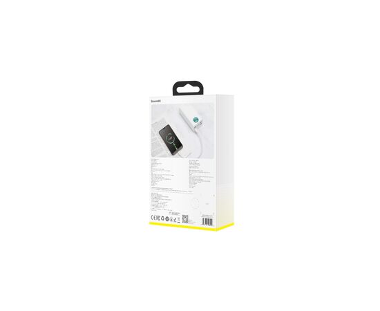 Батарея универсальная Baseus Amblight 30000mAh 65W, 6A, QC3.0, PD3.0, cable Type-C/100W (PPLG-A02), изображение 8 Батарея универсальная Baseus Amblight 30000mAh 65W, 6A, QC3.0, PD3.0, cable Type-C/100W (PPLG-A02), изображение 8