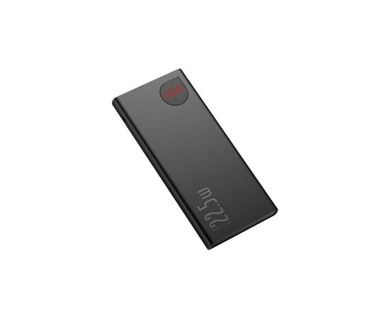 Батарея універсальна Baseus Adaman Metal 10000mAh, PD/22.5W, QC/3.0, Lightning (PPAD000001)