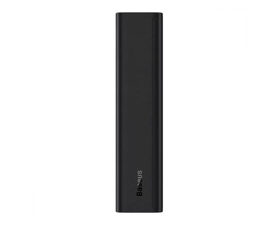 Батарея универсальная Baseus Adaman2 10000mAh 30W, PD, QC, SCP, Black (PPAD040001), изображение 5 Батарея универсальная Baseus Adaman2 10000mAh 30W, PD, QC, SCP, Black (PPAD040001), изображение 5