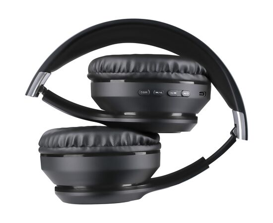 Наушники Defender FreeMotion B571 LED Bluetooth Black (63572), изображение 3 Наушники Defender FreeMotion B571 LED Bluetooth Black (63572), изображение 3