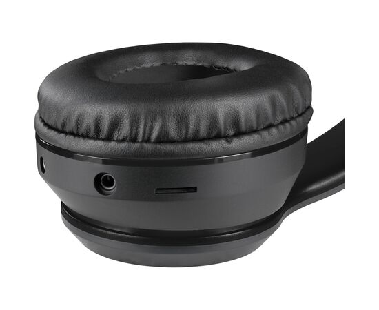 Наушники Defender FreeMotion B571 LED Bluetooth Black (63572), изображение 4 Наушники Defender FreeMotion B571 LED Bluetooth Black (63572), изображение 4