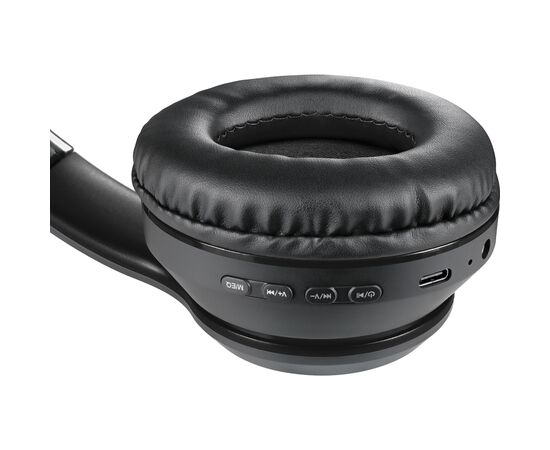 Наушники Defender FreeMotion B571 LED Bluetooth Black (63572), изображение 5 Наушники Defender FreeMotion B571 LED Bluetooth Black (63572), изображение 5