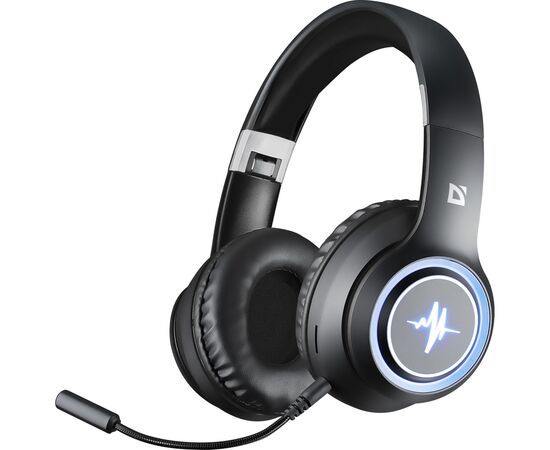Навушники Defender FreeMotion B571 LED Bluetooth Black (63572)
