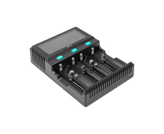 Зарядное устройство для аккумуляторов PowerPlant PP-A4 (Ni-MH,Cd,Li-ion,LiFePO4 / input AC 100V-240V DC 12V) (AA620173), изображение 2 Зарядное устройство для аккумуляторов PowerPlant PP-A4 (Ni-MH,Cd,Li-ion,LiFePO4 / input AC 100V-240V DC 12V) (AA620173), изображение 2