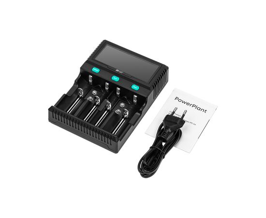 Зарядное устройство для аккумуляторов PowerPlant PP-A4 (Ni-MH,Cd,Li-ion,LiFePO4 / input AC 100V-240V DC 12V) (AA620173), изображение 4 Зарядное устройство для аккумуляторов PowerPlant PP-A4 (Ni-MH,Cd,Li-ion,LiFePO4 / input AC 100V-240V DC 12V) (AA620173), изображение 4