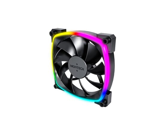 Кулер до корпусу MONTECH AX120 PWM BLACK, зображення 3 Кулер до корпусу MONTECH AX120 PWM BLACK, зображення 3