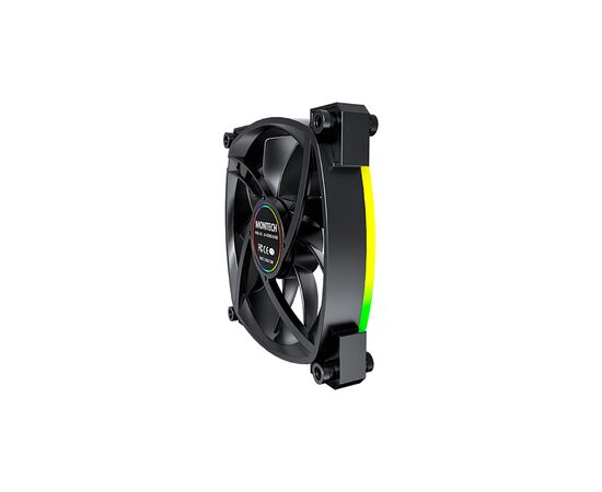 Кулер до корпусу MONTECH AX120 PWM BLACK, зображення 6 Кулер до корпусу MONTECH AX120 PWM BLACK, зображення 6
