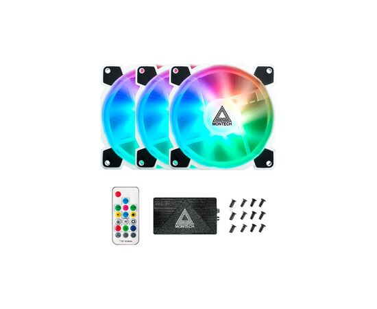 Кулер до корпусу MONTECH Z3 PRO ARGB FAN, зображення 8 Кулер до корпусу MONTECH Z3 PRO ARGB FAN, зображення 8