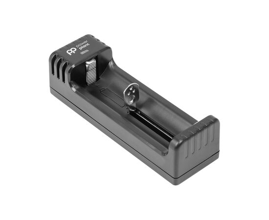 Зарядное устройство для аккумуляторов PowerPlant PP-U1BS (Li-ion / input DC 5V/2A) (AA620197), изображение 2 Зарядное устройство для аккумуляторов PowerPlant PP-U1BS (Li-ion / input DC 5V/2A) (AA620197), изображение 2