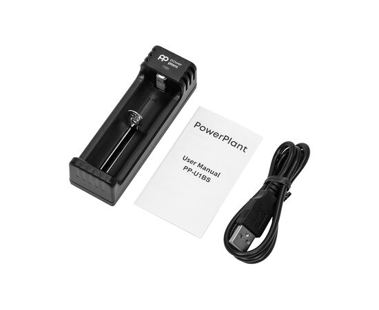 Зарядное устройство для аккумуляторов PowerPlant PP-U1BS (Li-ion / input DC 5V/2A) (AA620197), изображение 4 Зарядное устройство для аккумуляторов PowerPlant PP-U1BS (Li-ion / input DC 5V/2A) (AA620197), изображение 4