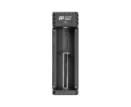 Зарядний пристрій для акумуляторів PowerPlant PP-U1BS (Li-ion / input DC 5V/2A) (AA620197)