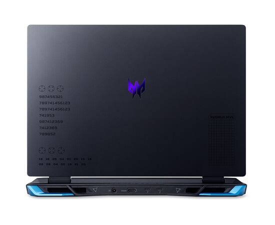 Ноутбук Acer Predator Helios Neo 16 PHN16-71 (NH.QLUEU.001), изображение 7 Ноутбук Acer Predator Helios Neo 16 PHN16-71 (NH.QLUEU.001), изображение 7