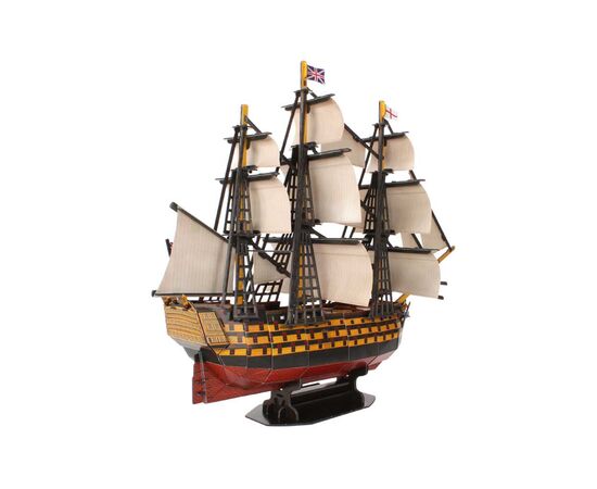 Пазл Cubic Fun Трехмерная головоломка-конструктор HMS Victory (T4019h)