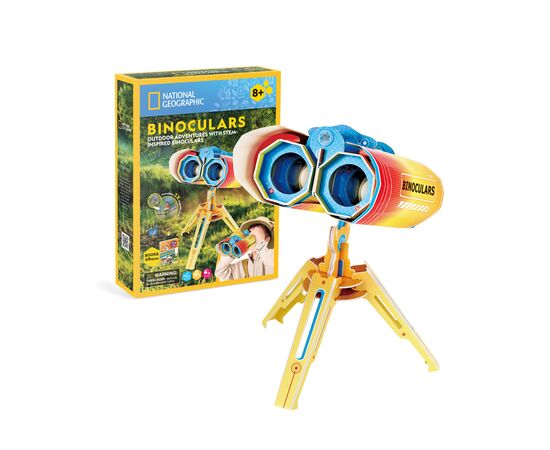 Пазл Cubic Fun Тривимірна головоломка-конструктор Stem Бінокль (DS1083h)