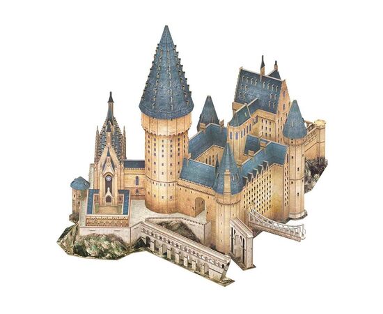 Пазл Cubic Fun Тривимірна головоломка-конструктор Гоґвортс Великий зал Harry Potter (DS1011h), зображення 2
