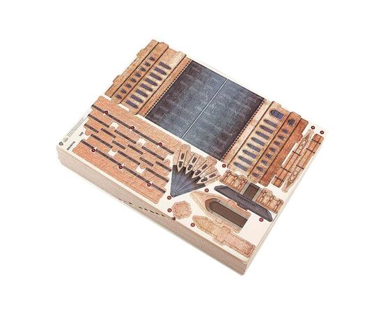 Пазл Cubic Fun Тривимірна головоломка-конструктор Гоґвортс Великий зал Harry Potter (DS1011h), зображення 3