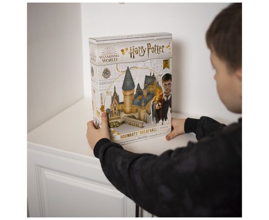 Пазл Cubic Fun Тривимірна головоломка-конструктор Гоґвортс Великий зал Harry Potter (DS1011h), зображення 5