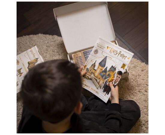 Пазл Cubic Fun Тривимірна головоломка-конструктор Гоґвортс Великий зал Harry Potter (DS1011h), зображення 6