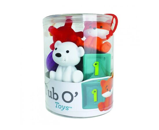 Развивающая игрушка Infantino набор в тубусе (216289I), изображение 2 Развивающая игрушка Infantino набор в тубусе (216289I), изображение 2